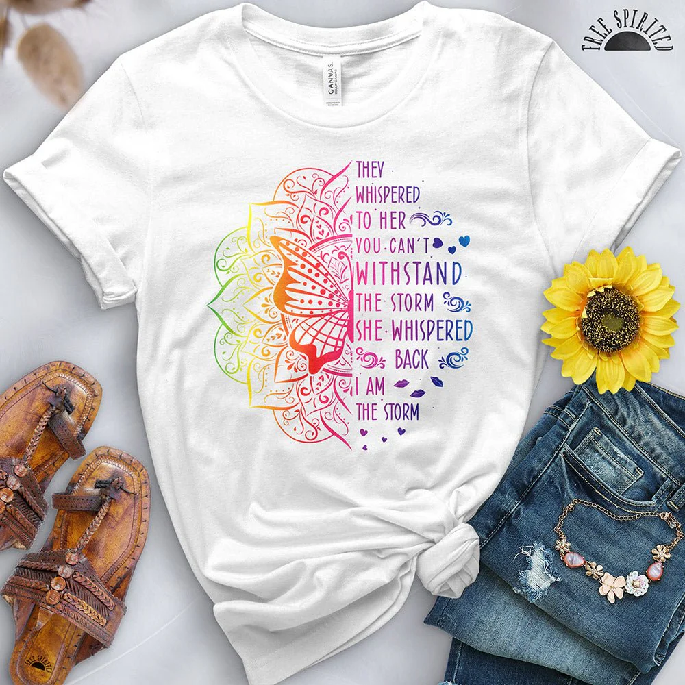 They Whispered To Her Tee - Image 2