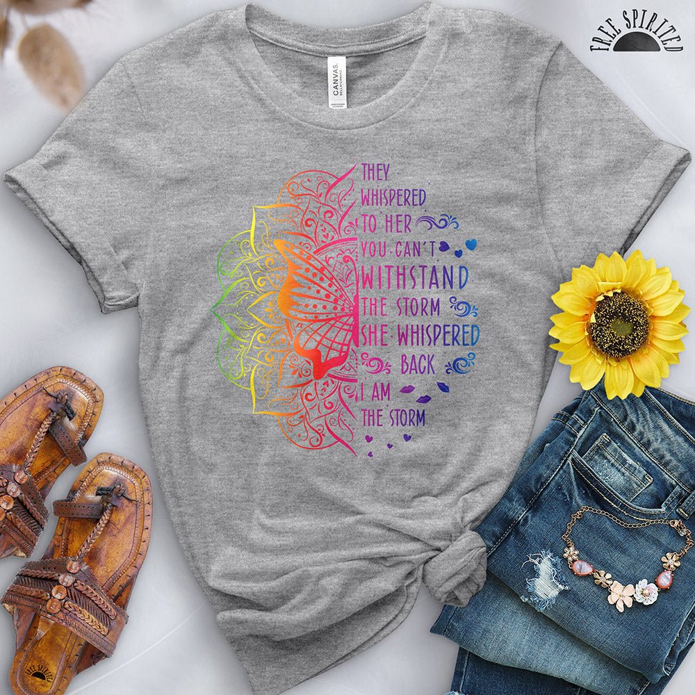 They Whispered To Her Tee - Image 3