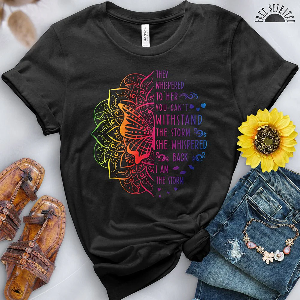 They Whispered To Her Tee - Image 4