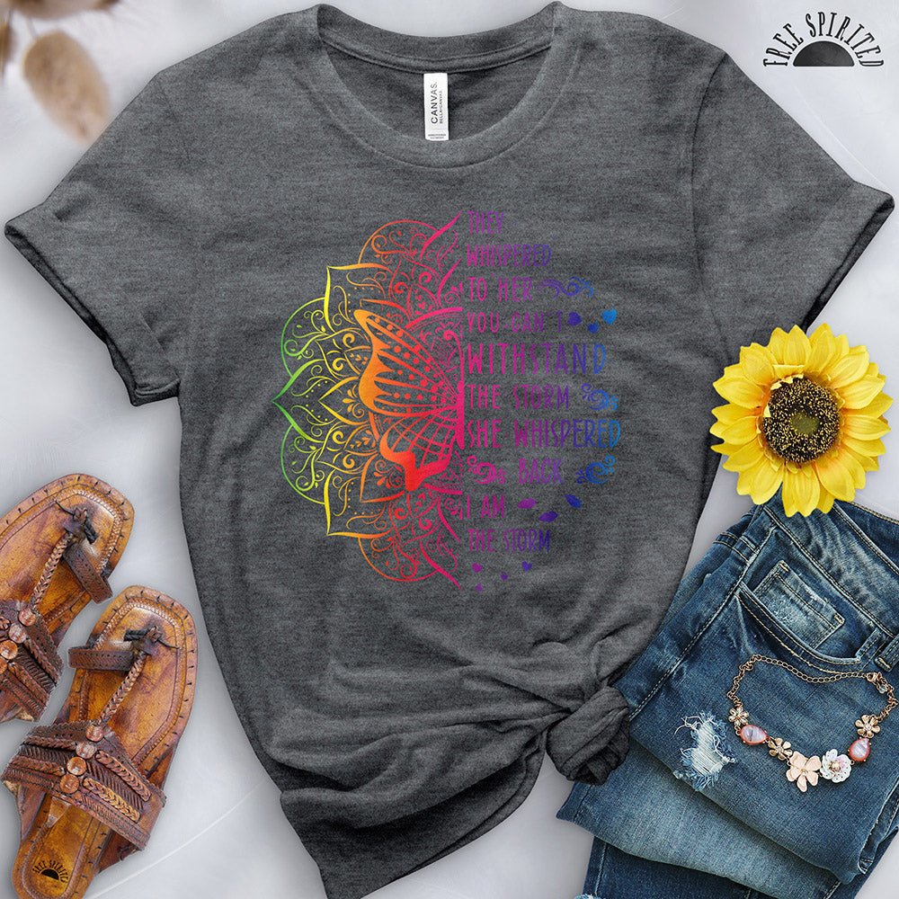 They Whispered To Her Tee - Image 5