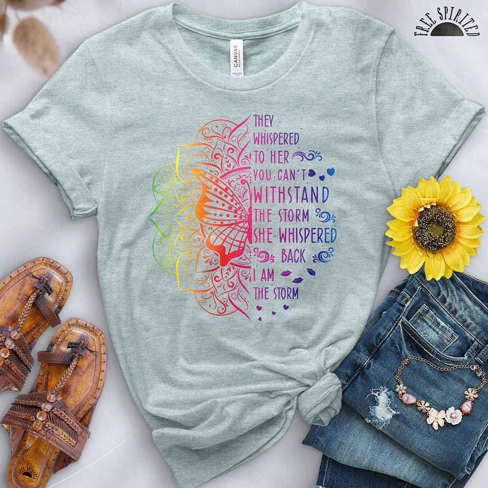 They Whispered To Her Tee - Image 6