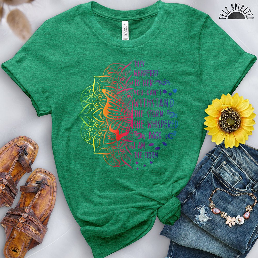 They Whispered To Her Tee - Image 7