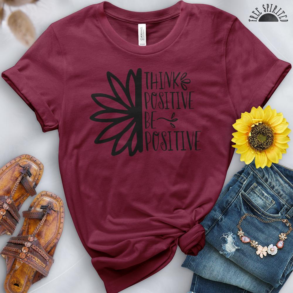 Think Positive Tee - Image 13
