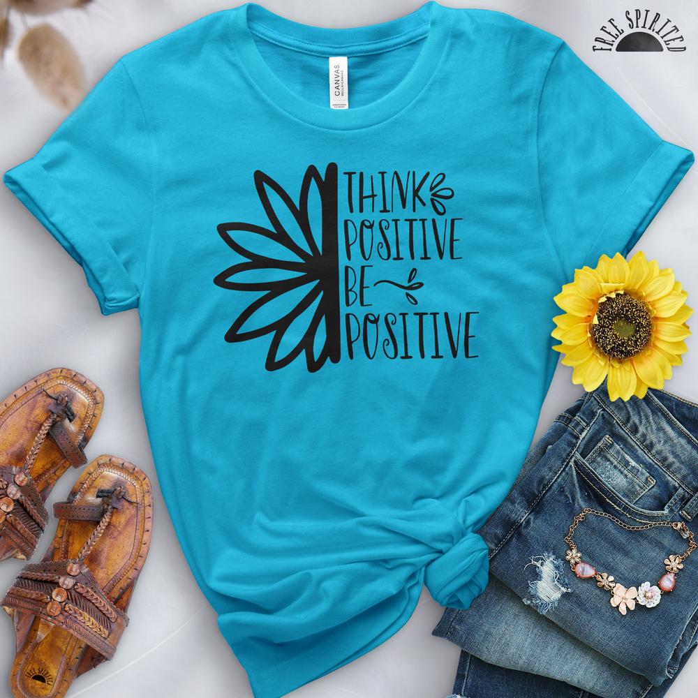 Think Positive Tee - Image 2