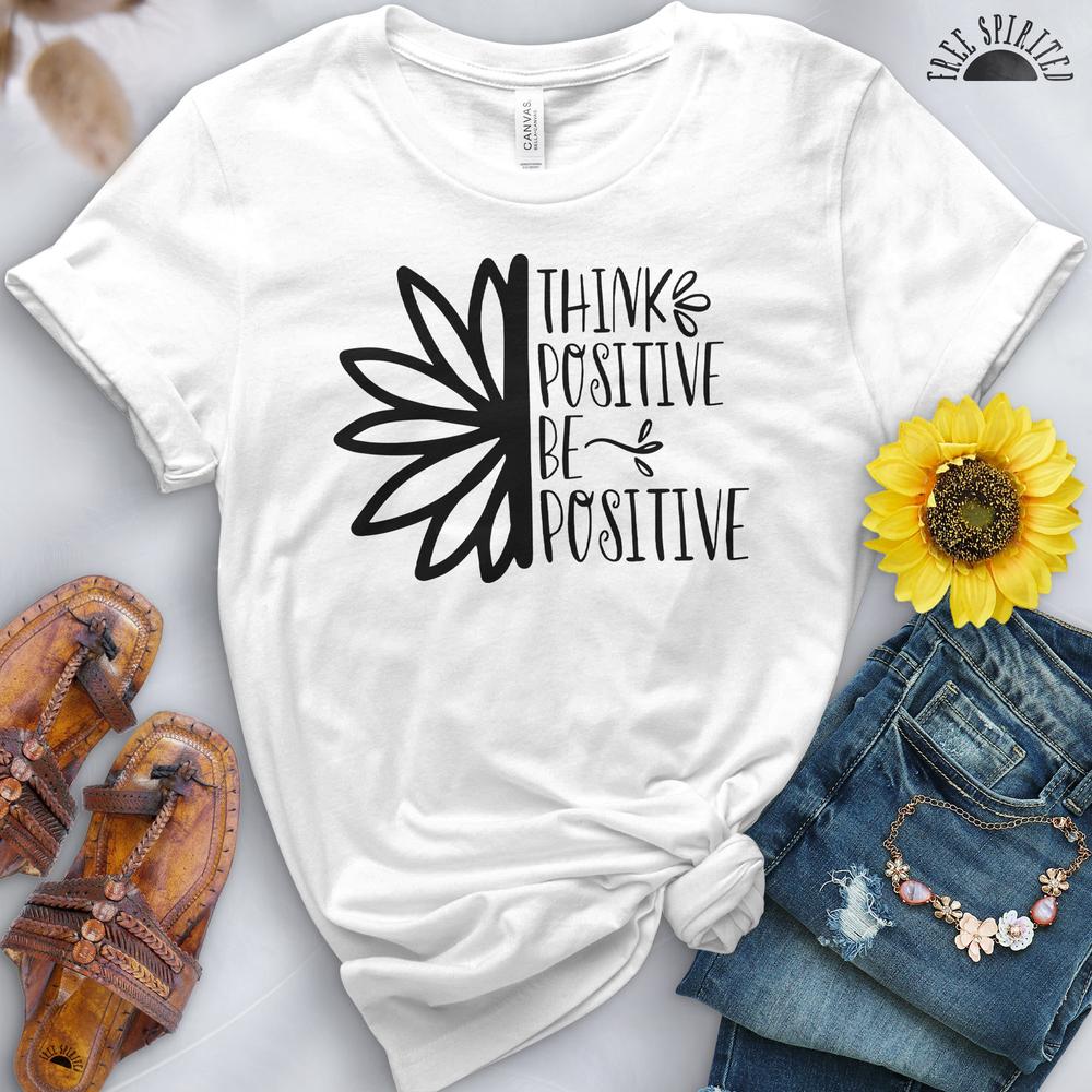 Think Positive Tee - Image 3