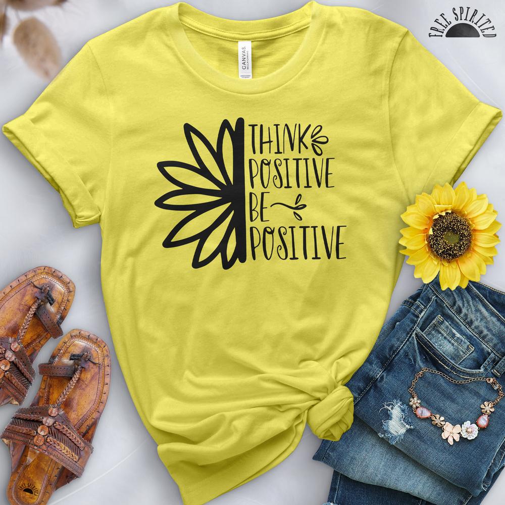 Think Positive Tee - Image 4