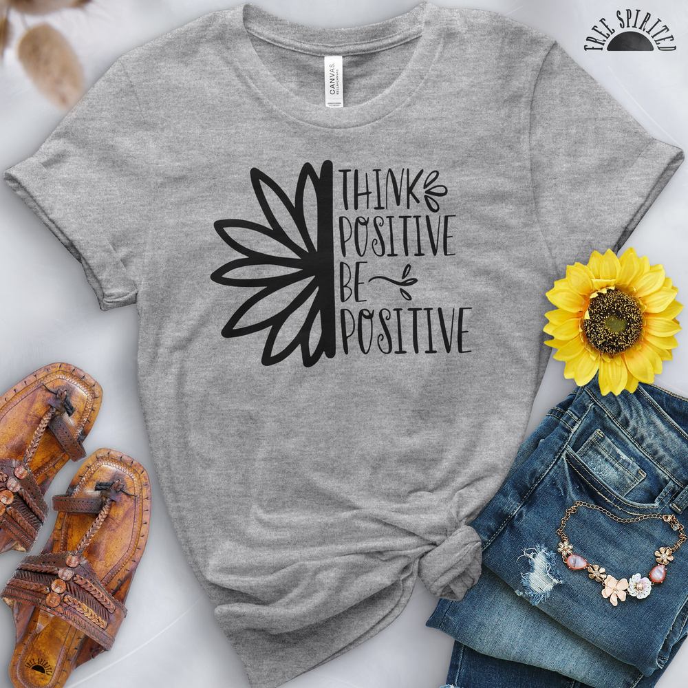 Think Positive Tee - Image 5