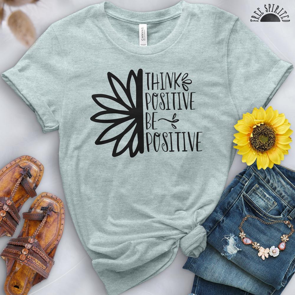 Think Positive Tee - Image 6