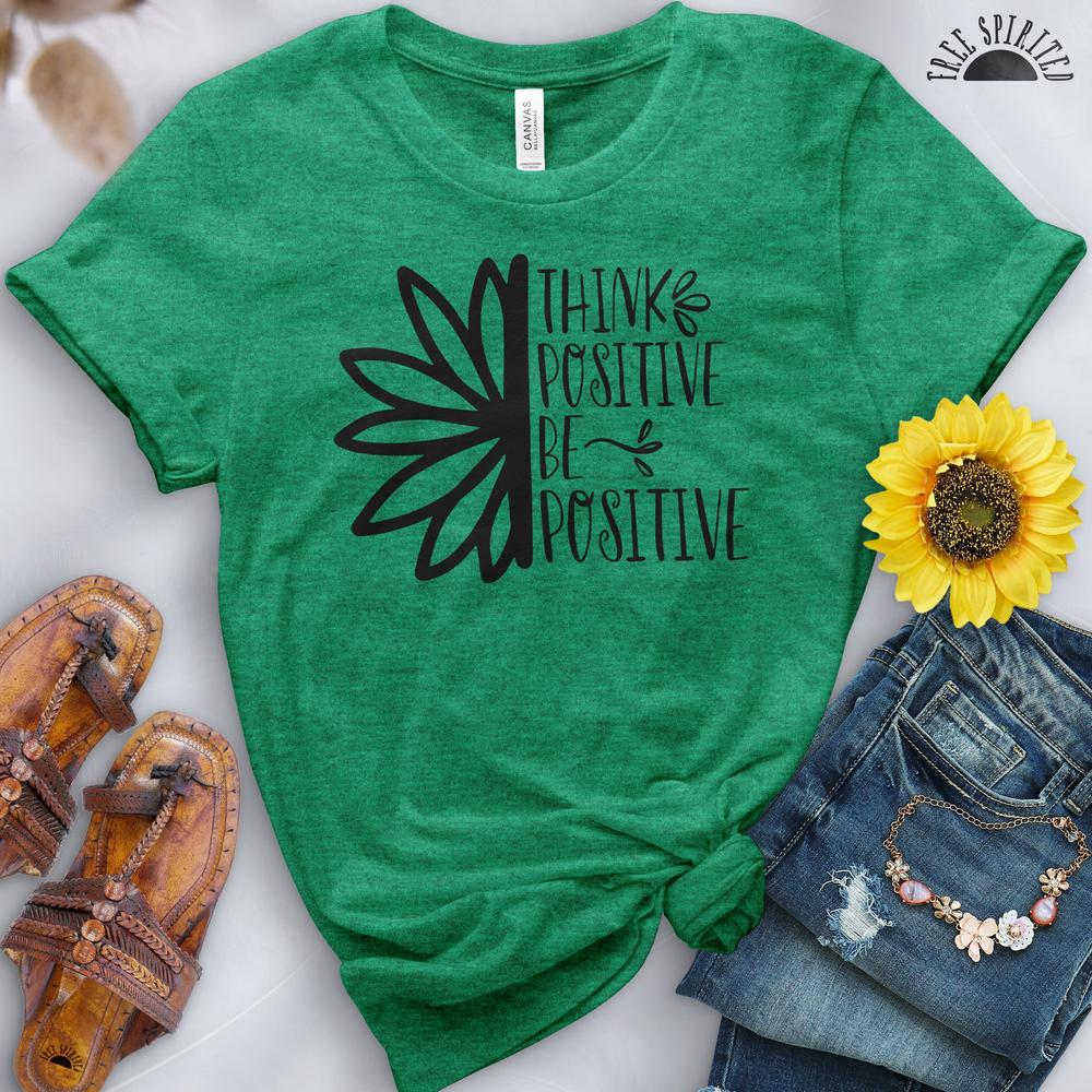 Think Positive Tee - Image 7