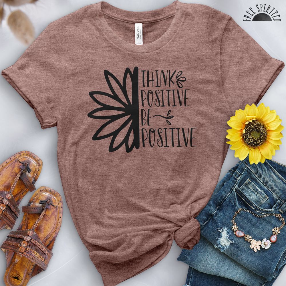 Think Positive Tee - Image 8
