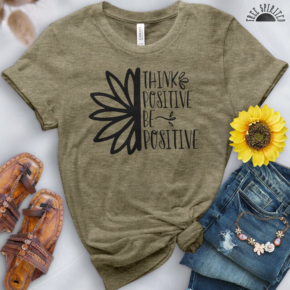 Think Positive Tee - Image 9