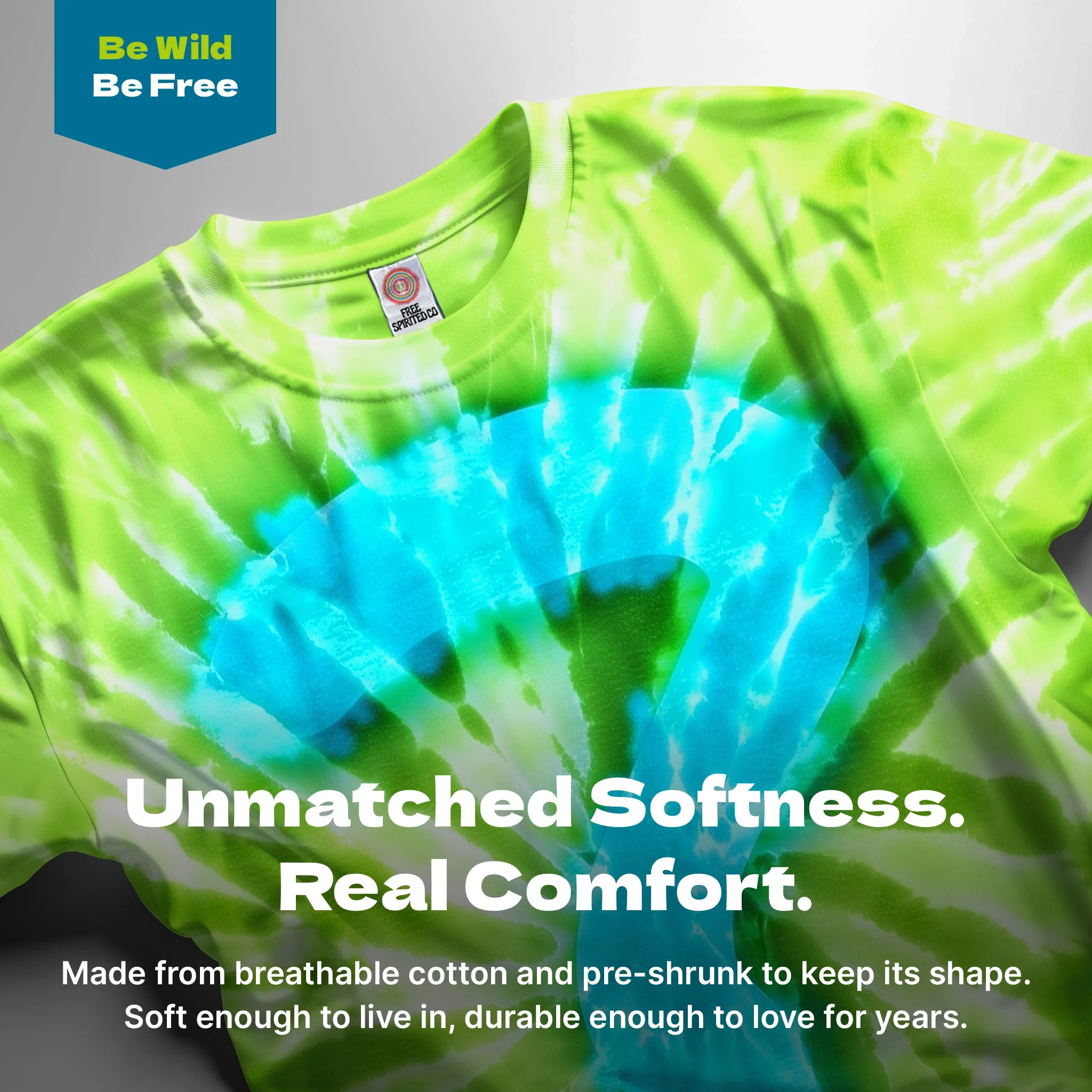 Premium Tie-Dye Mystery Tee - Image 3