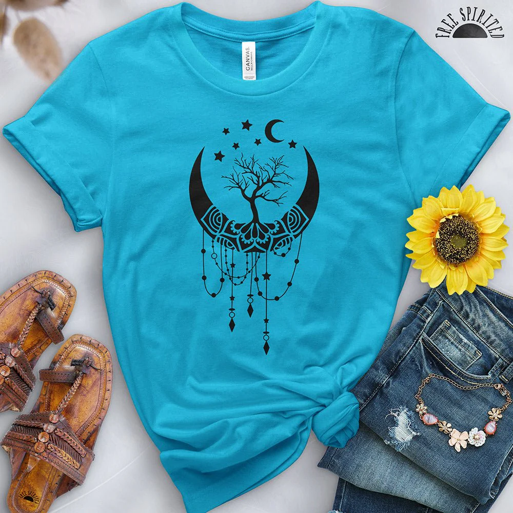Tree Mandala Tee - Image 3