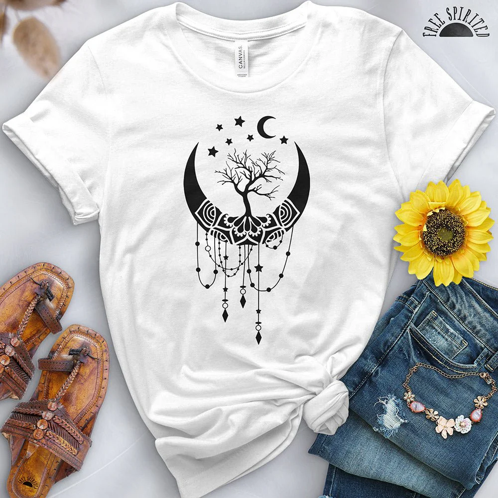 Tree Mandala Tee - Image 4