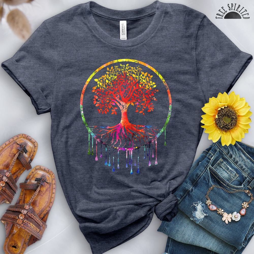 Rainbow Tree of Life Tee - Image 10