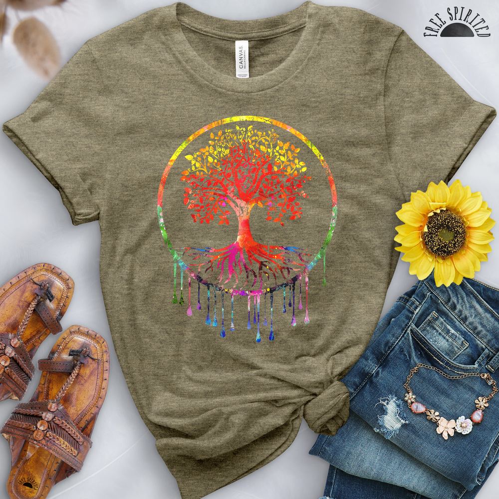 Rainbow Tree of Life Tee - Image 11