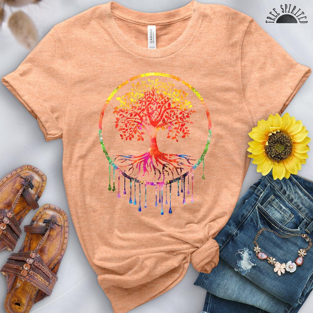 Rainbow Tree of Life Tee - Image 12