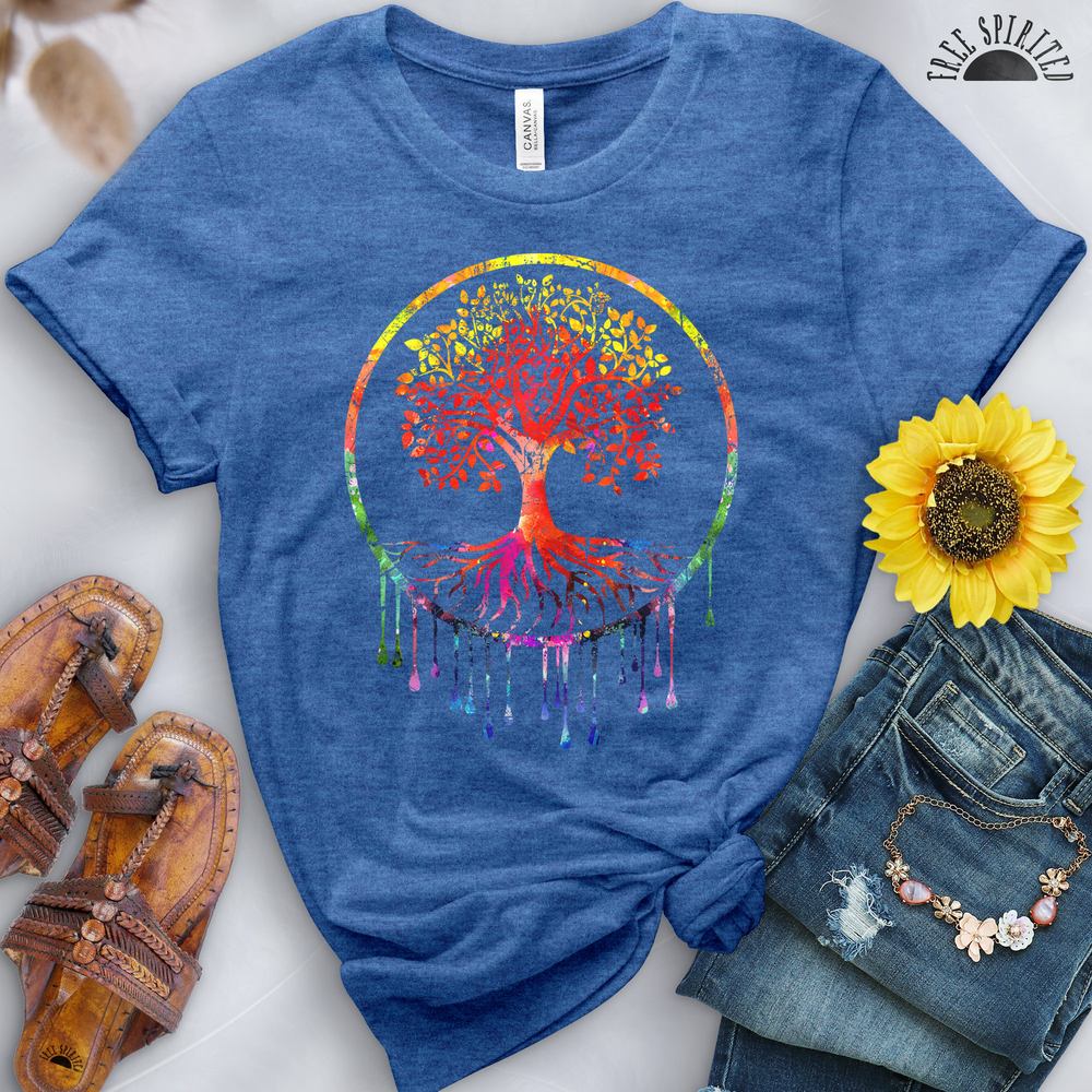 Rainbow Tree of Life Tee - Image 13