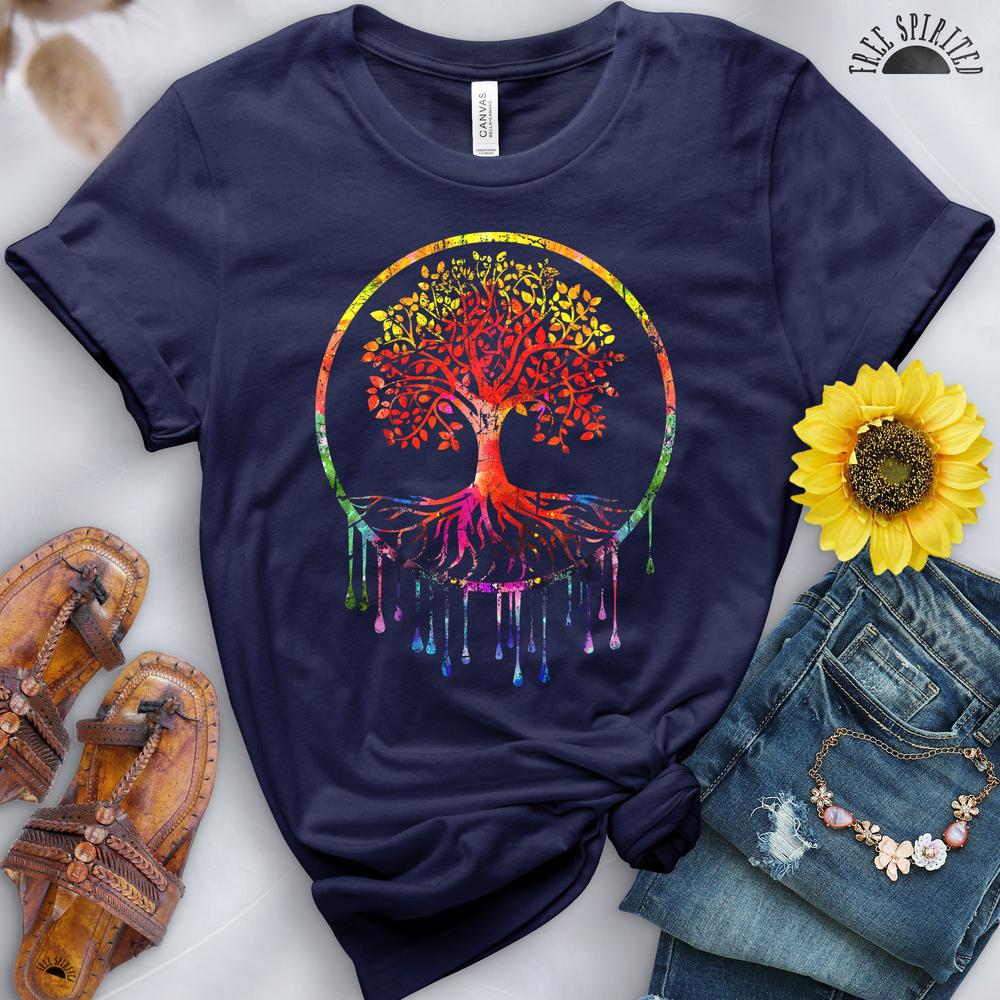 Rainbow Tree of Life Tee - Image 14