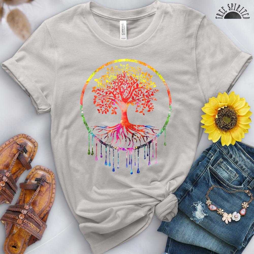 Rainbow Tree of Life Tee - Image 15
