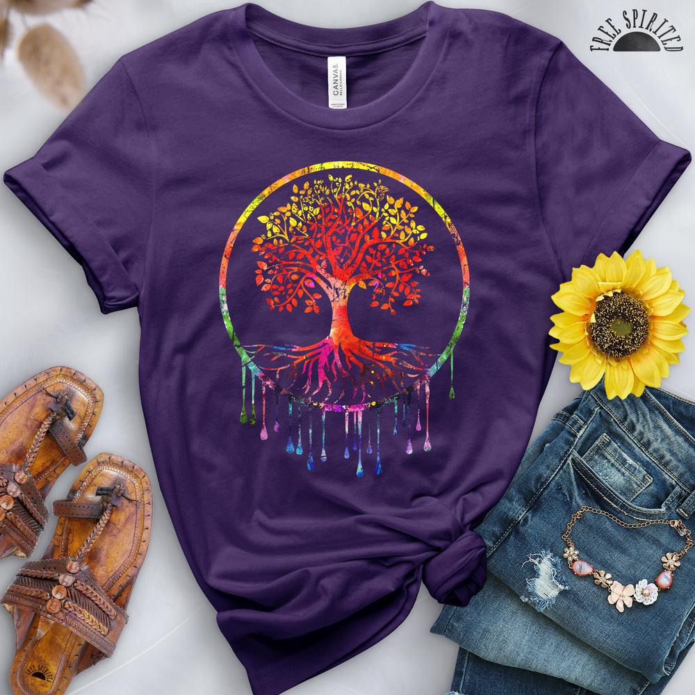 Rainbow Tree of Life Tee - Image 2