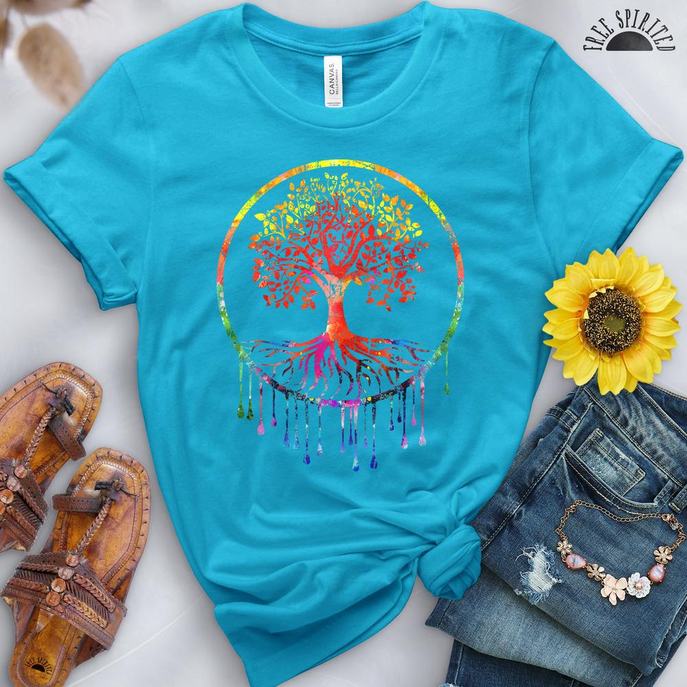 Rainbow Tree of Life Tee - Image 3
