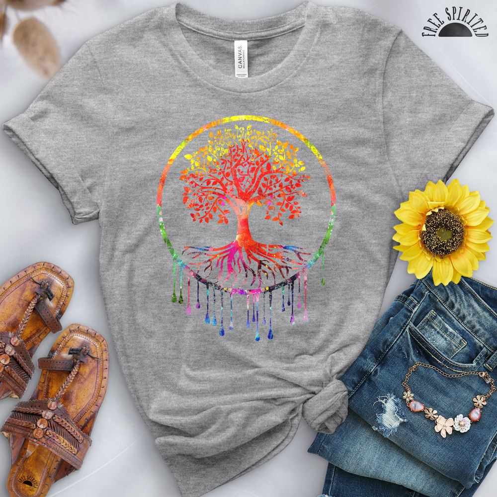 Rainbow Tree of Life Tee - Image 4