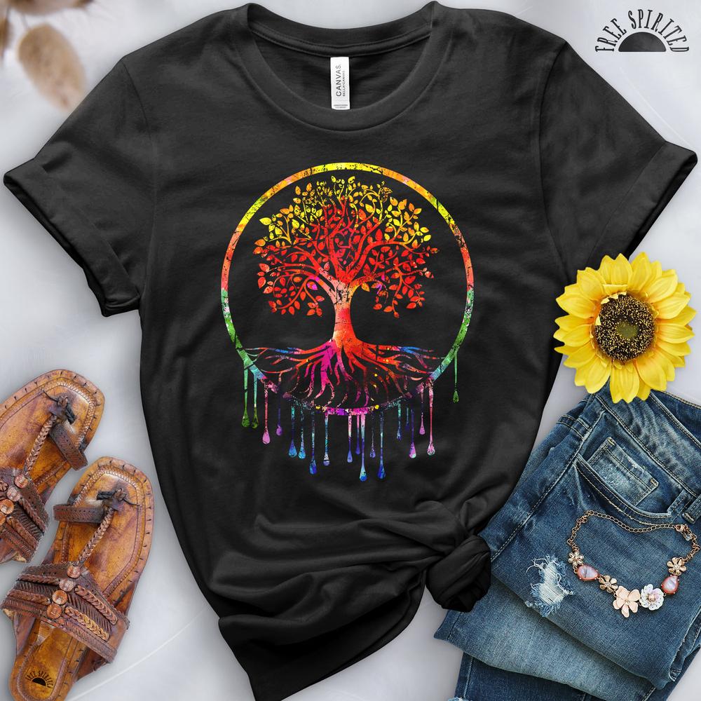 Rainbow Tree of Life Tee - Image 5