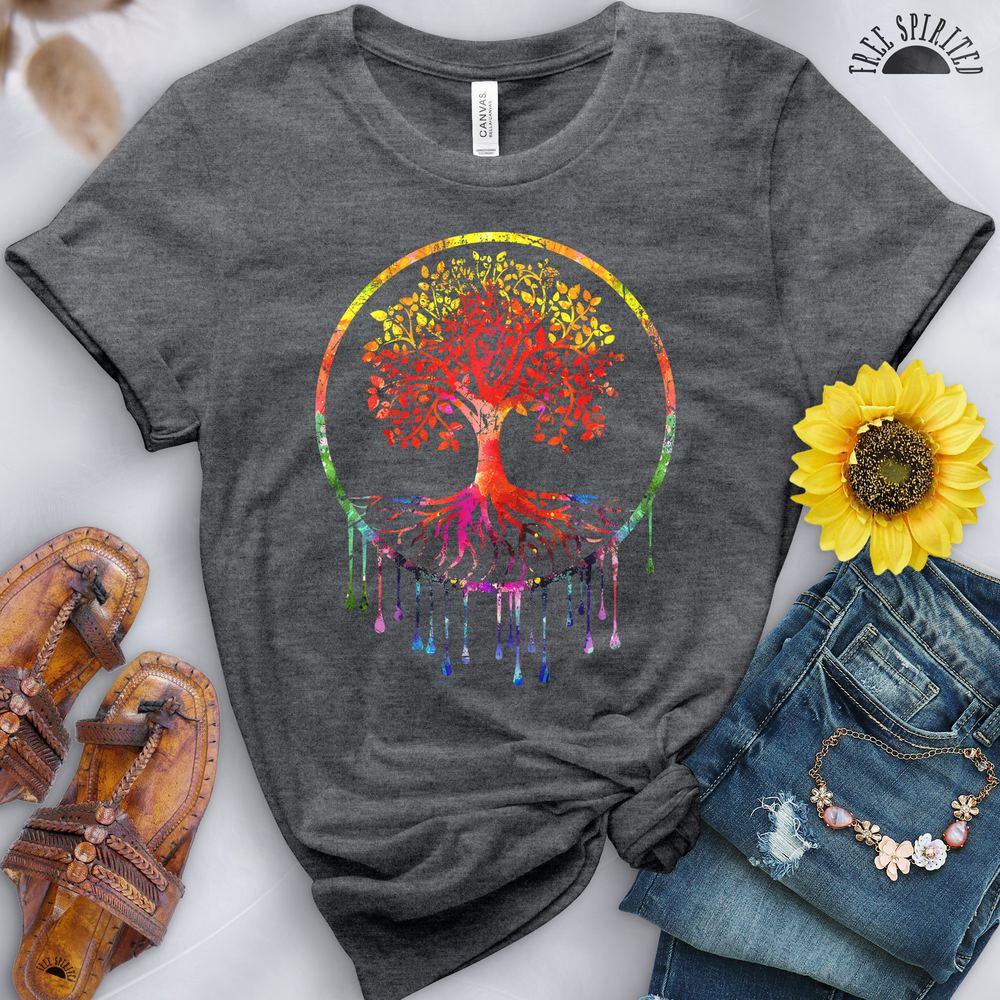 Rainbow Tree of Life Tee - Image 6