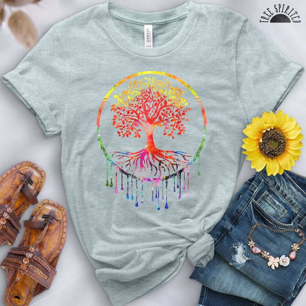 Rainbow Tree of Life Tee - Image 7