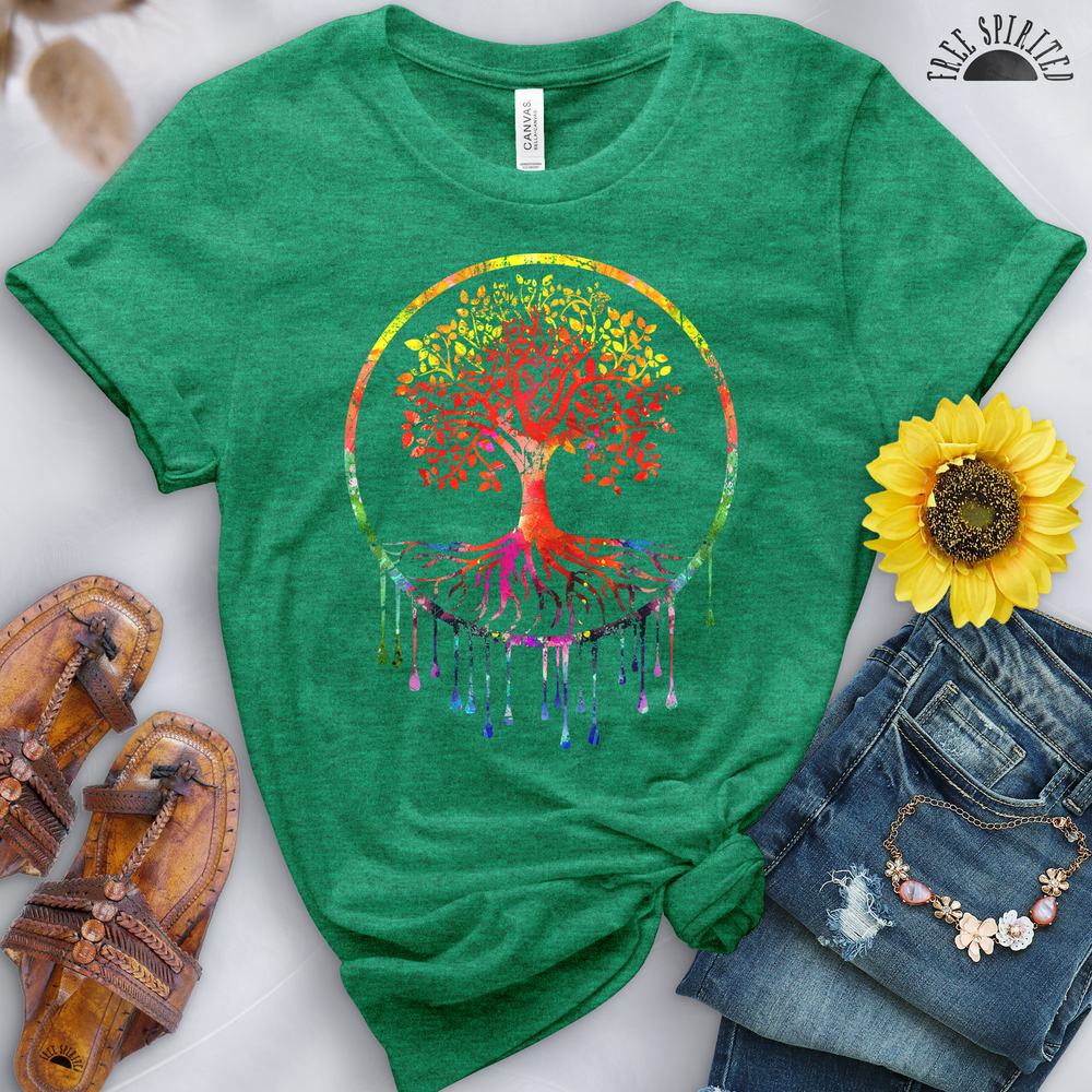 Rainbow Tree of Life Tee - Image 8