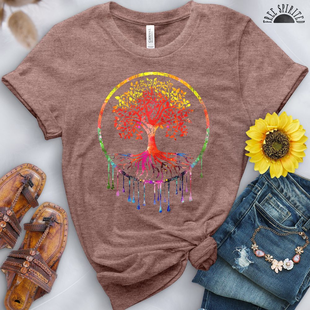 Rainbow Tree of Life Tee - Image 9