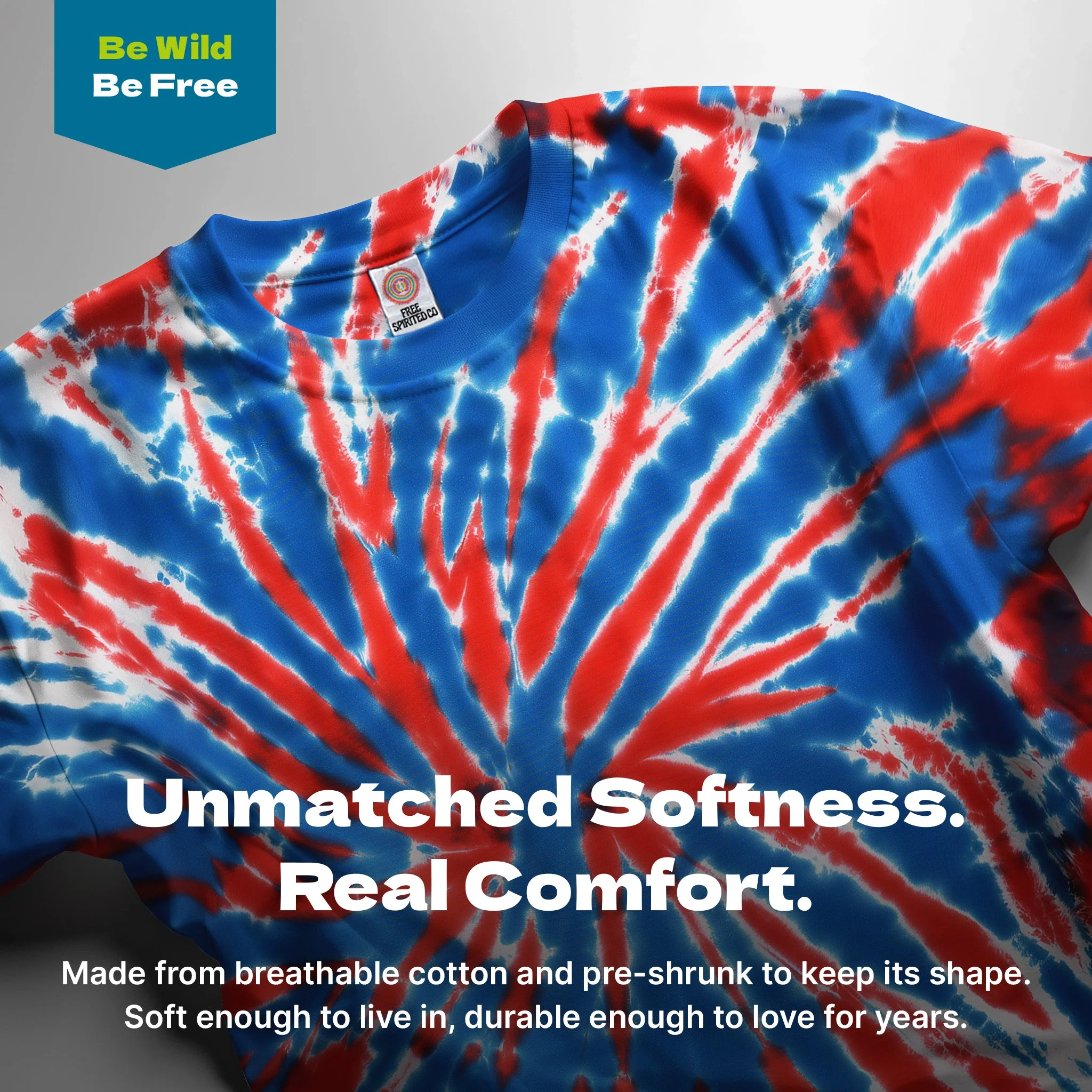 Union Jack Premium Hand-Dyed Comfort Shirt - Image 3
