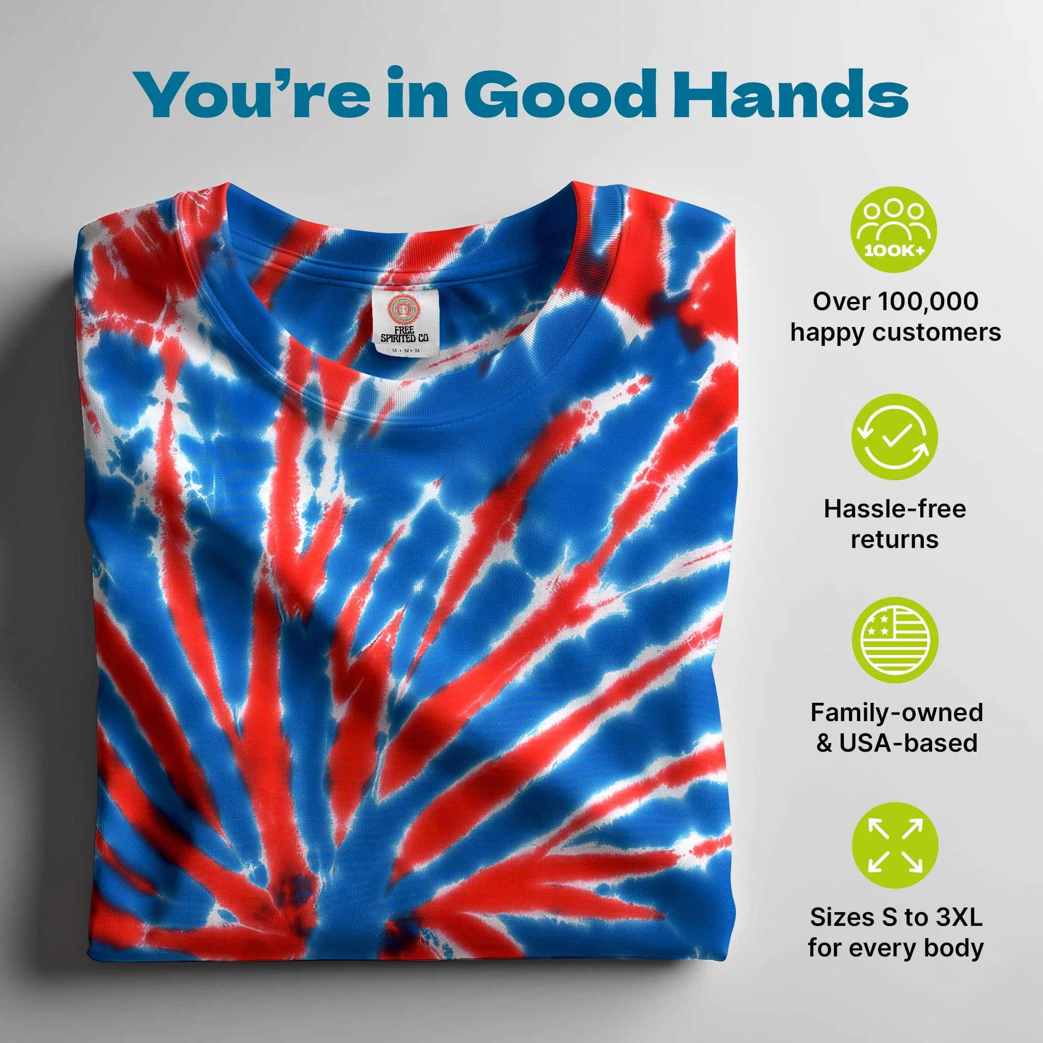 Union Jack Premium Hand-Dyed Comfort Shirt - Image 4