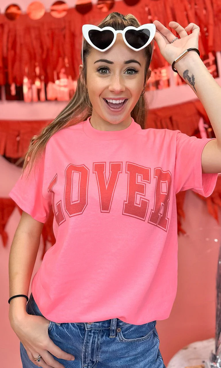 Valentine’s Lover Graphic T-Shirt - Image 4