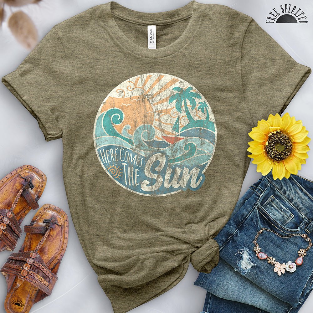 Here Comes the Sun Tee - Image 11