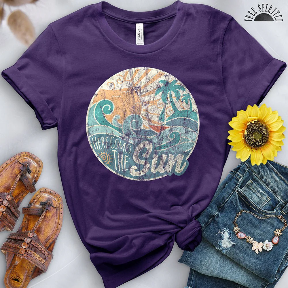 Here Comes the Sun Tee - Image 2