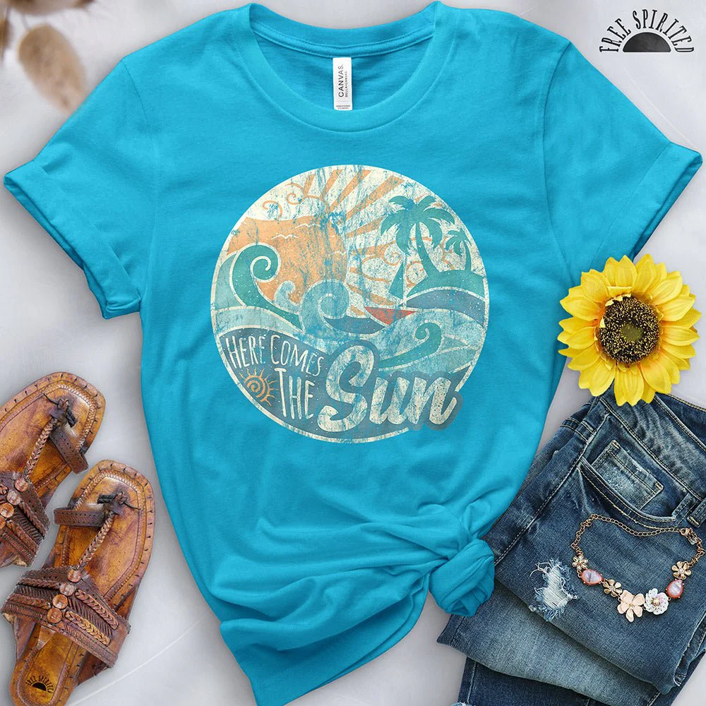 Here Comes the Sun Tee - Image 3