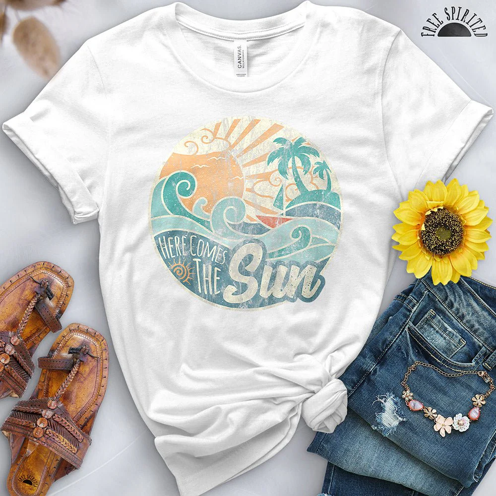 Here Comes the Sun Tee - Image 4