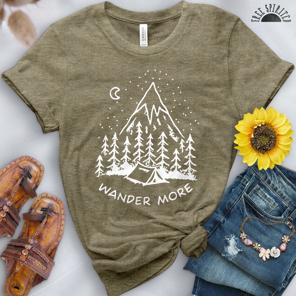 Wander More Tee - Image 10