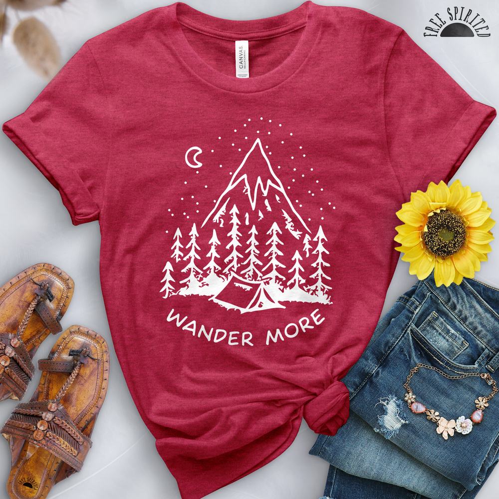 Wander More Tee - Image 11