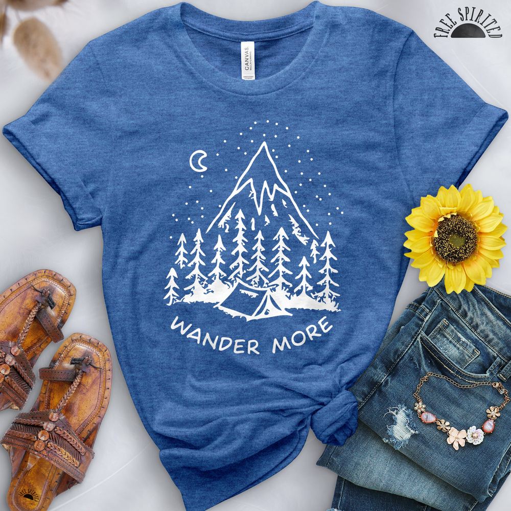 Wander More Tee - Image 12