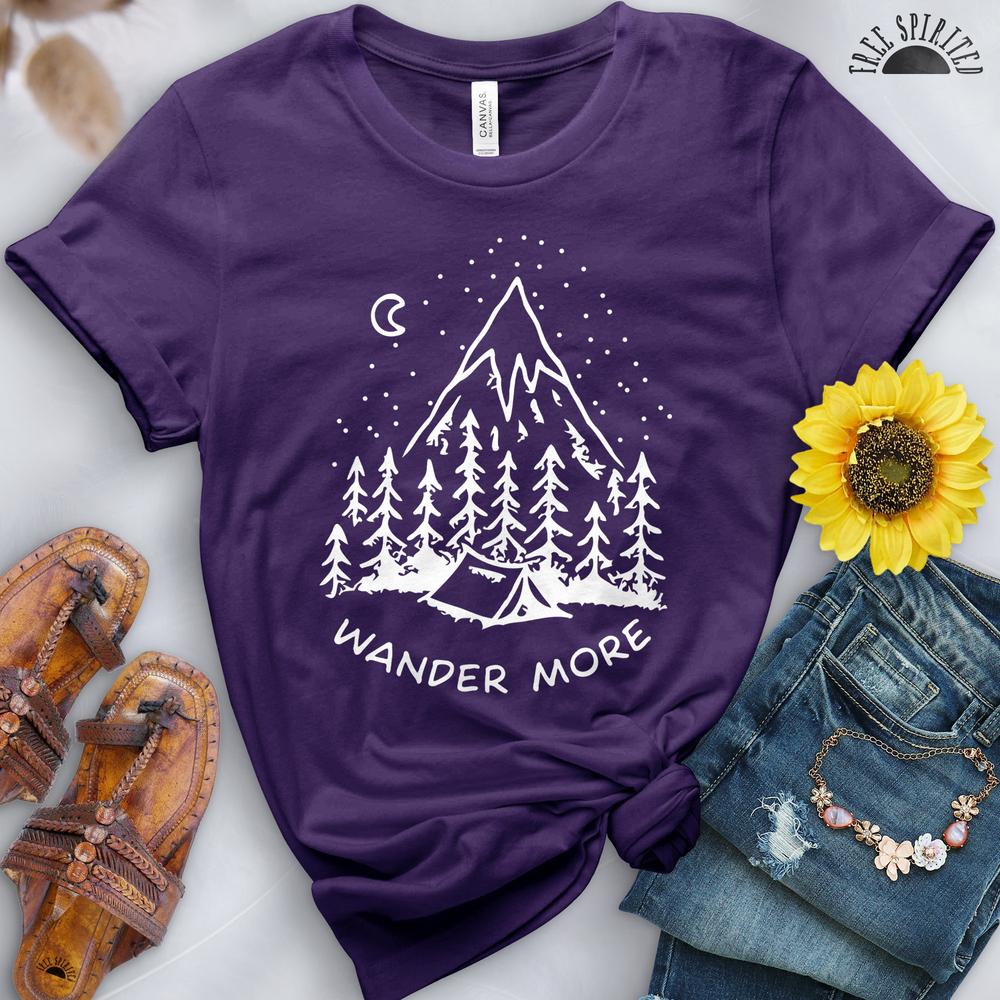 Wander More Tee - Image 2
