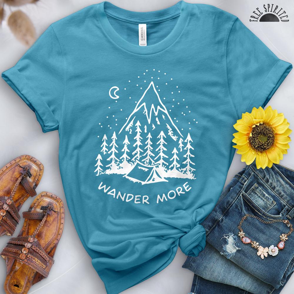 Wander More Tee - Image 3