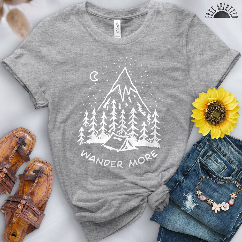 Wander More Tee - Image 4