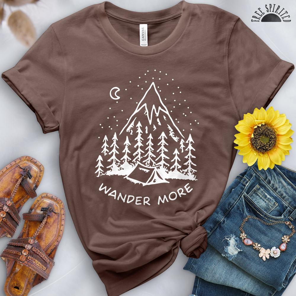 Wander More Tee - Image 6