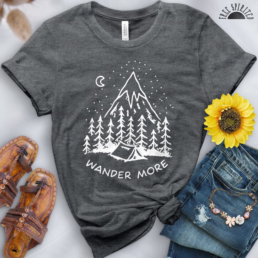 Wander More Tee - Image 7