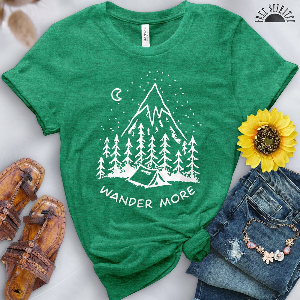Wander More Tee - Image 8