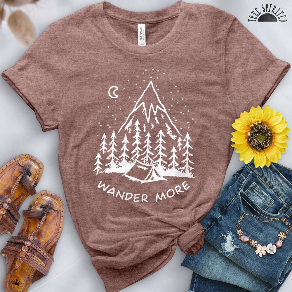Wander More Tee - Image 9