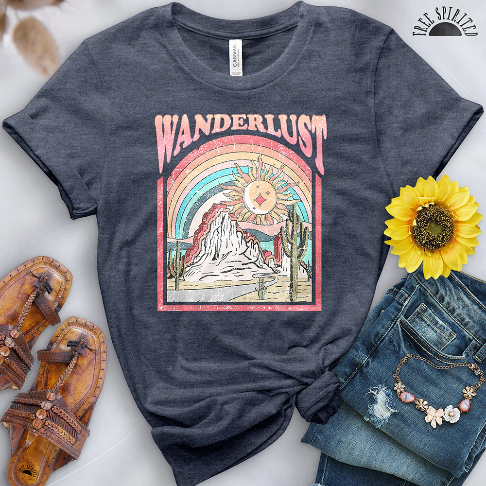 Wanderlust Tee - Image 10